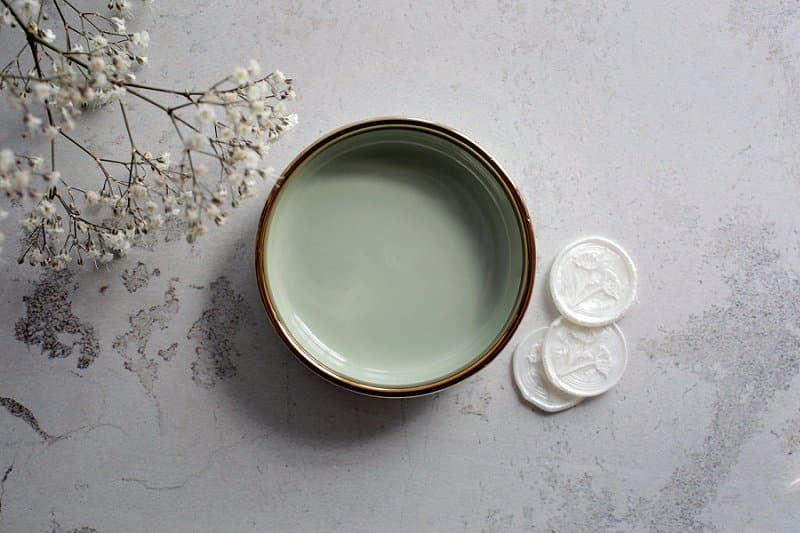 Round Styling Ring Bowl -Mint