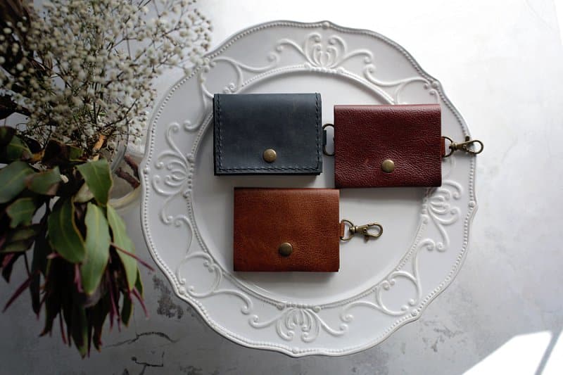 Genuine Leather Card Holder (SD & CF Cards)