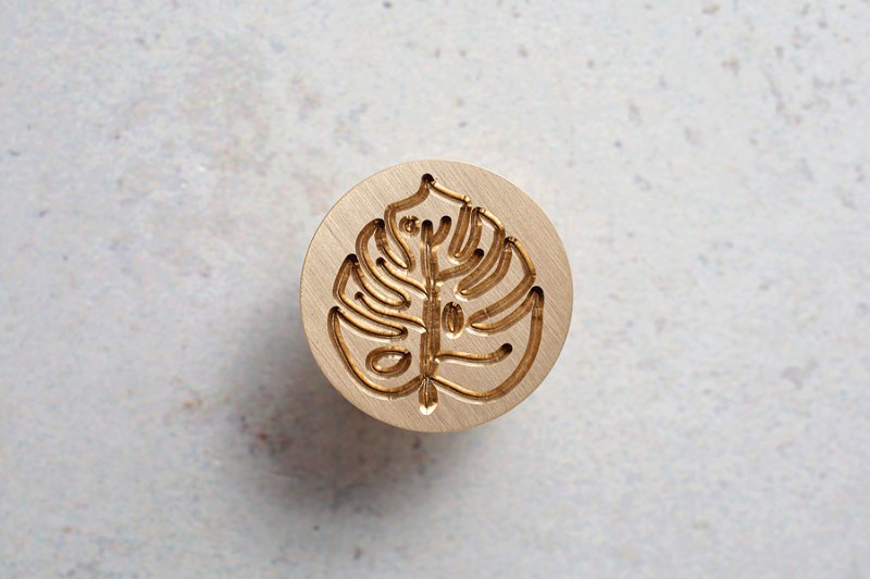 Brass Wax Seal Stamp – Monsteria