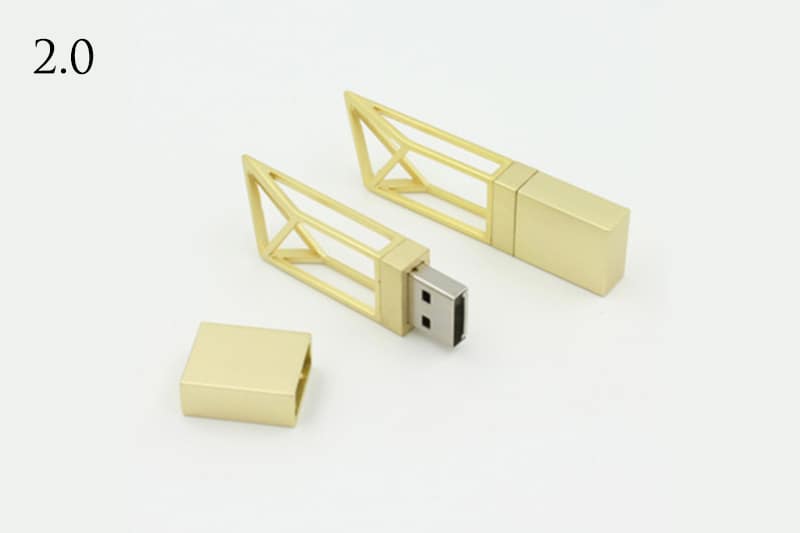 2.0 Geometric USB Drive (NEW-PreOrder)